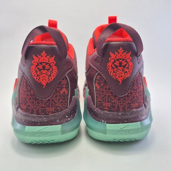 NIKE Lebron Witness 7 SE GS "Team Red Jade" Shoes Youth Size 5Y - Picture 6 of 12